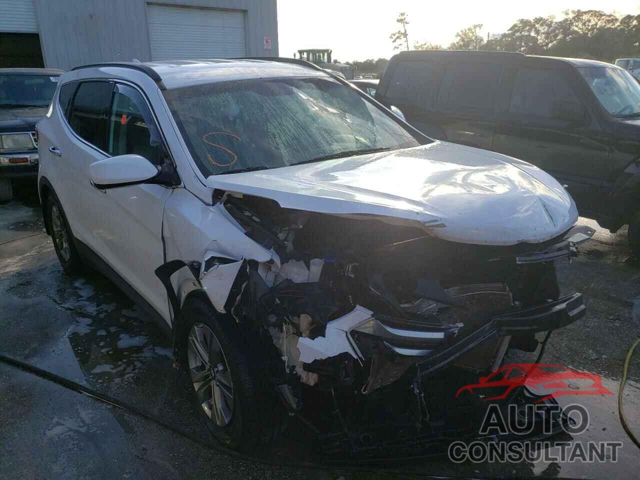 HYUNDAI SANTA FE 2016 - 5XYZU3LB3GG316345