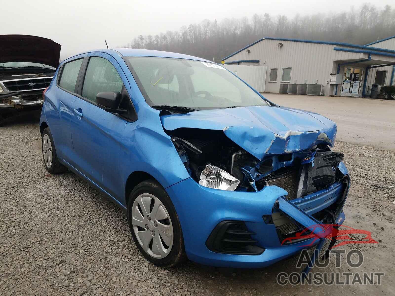 CHEVROLET SPARK 2017 - KL8CB6SA3HC778800