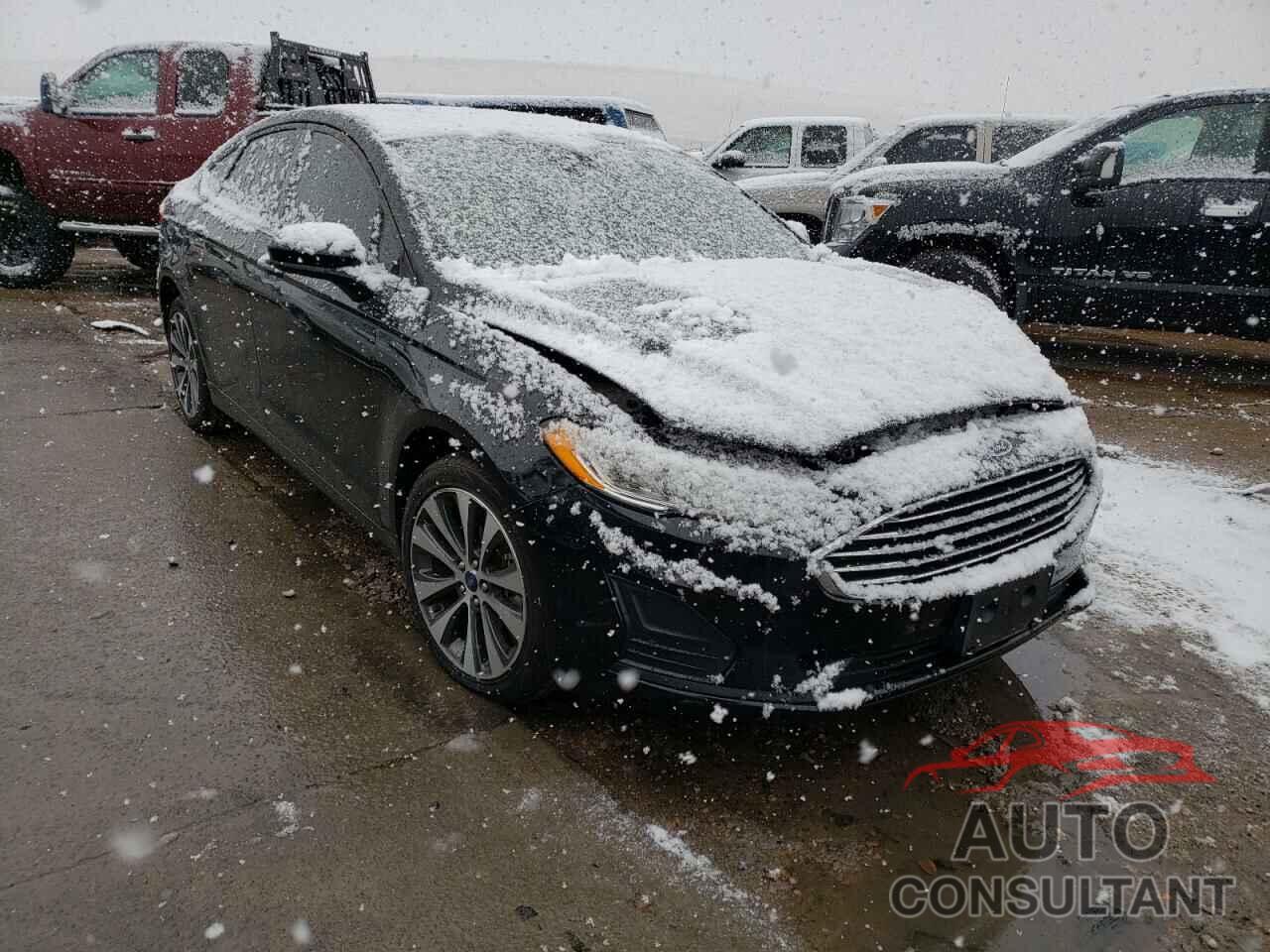 FORD FUSION 2020 - 3FA6P0T97LR126754
