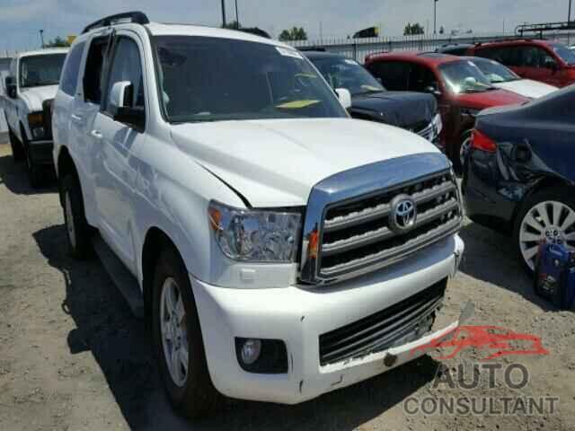 TOYOTA SEQUOIA 2017 - 5TDBY5G13HS150075