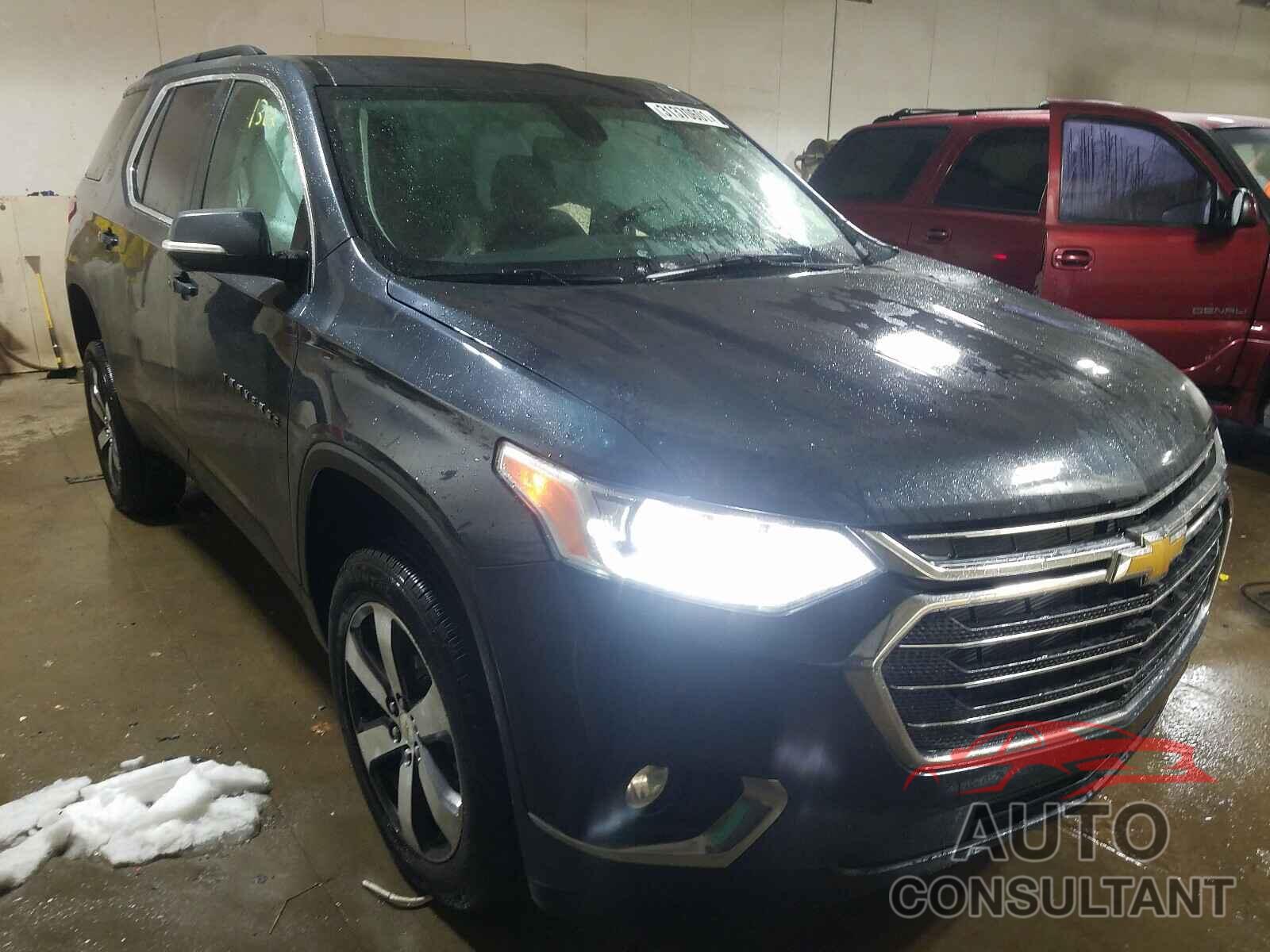 CHEVROLET TRAVERSE 2020 - 1GNERHKW7LJ261403