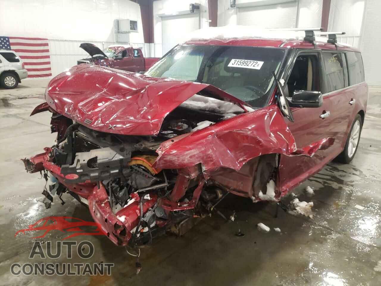 FORD FLEX 2017 - 2FMHK6C84HBA01742