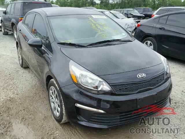 KIA RIO 2017 - KNADM4A32H6085676