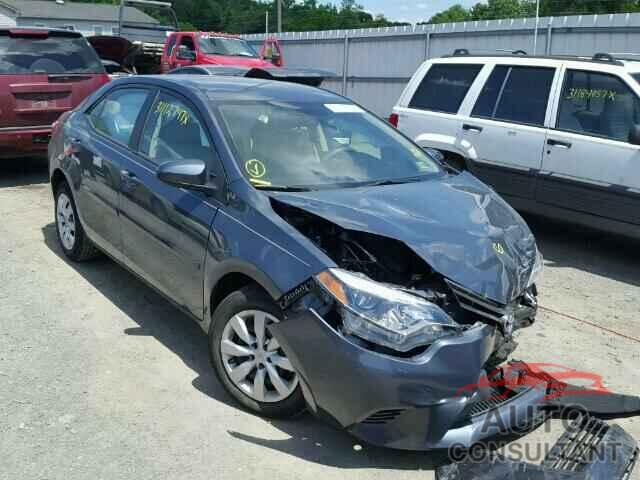 TOYOTA COROLLA 2015 - 2T1BURHE3FC247920