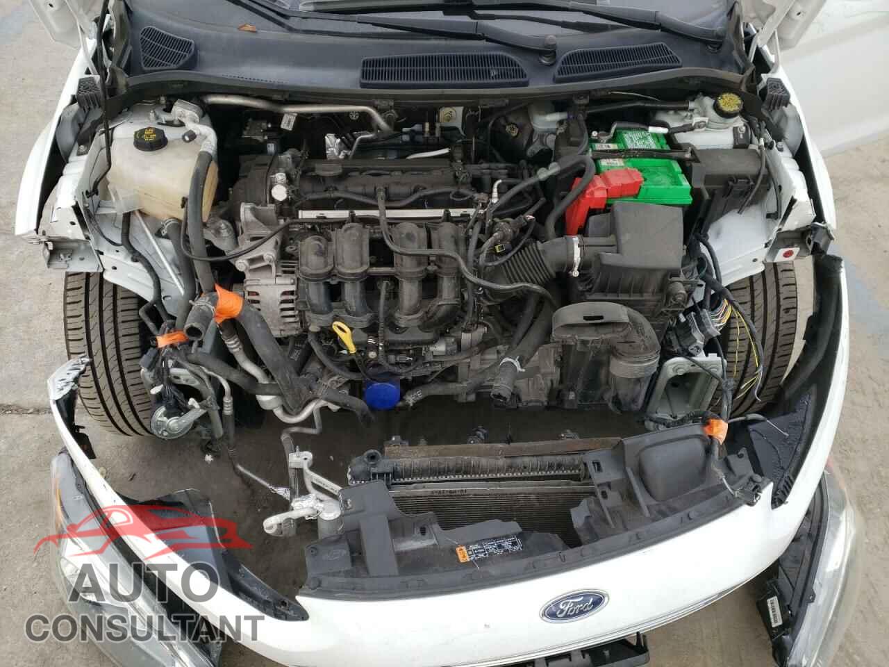 FORD FIESTA 2018 - 3FADP4EJ0JM101288