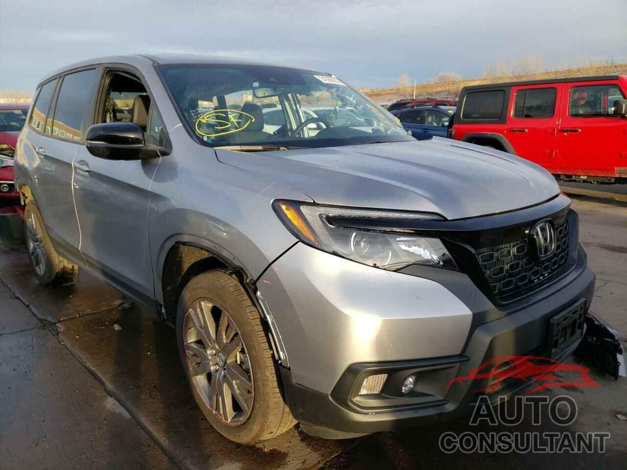 HONDA PASSPORT 2021 - 5FNYF8H5XMB030176