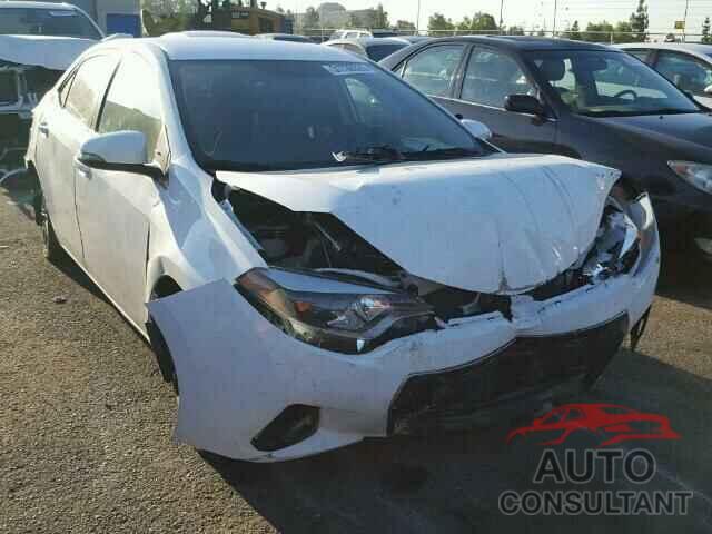 TOYOTA COROLLA 2015 - 5YFBURHE4FP258831