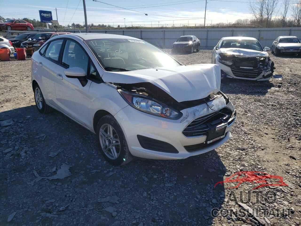 FORD FIESTA 2019 - 3FADP4BJ9KM103949