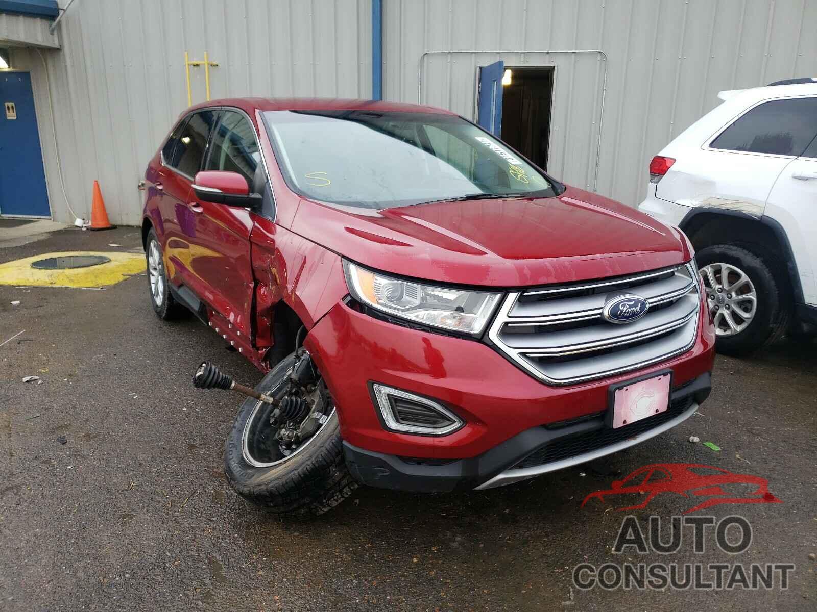 FORD EDGE 2018 - 2FMPK3K99JBB07906