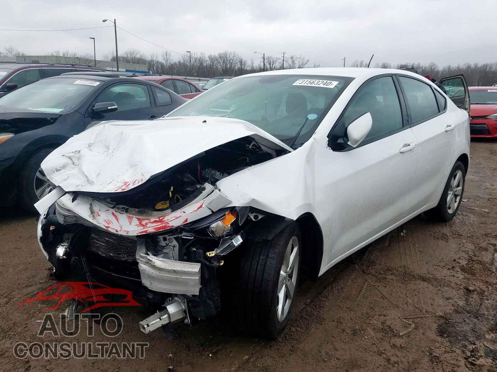 DODGE DART 2015 - 5TDGBRCH7MS046796