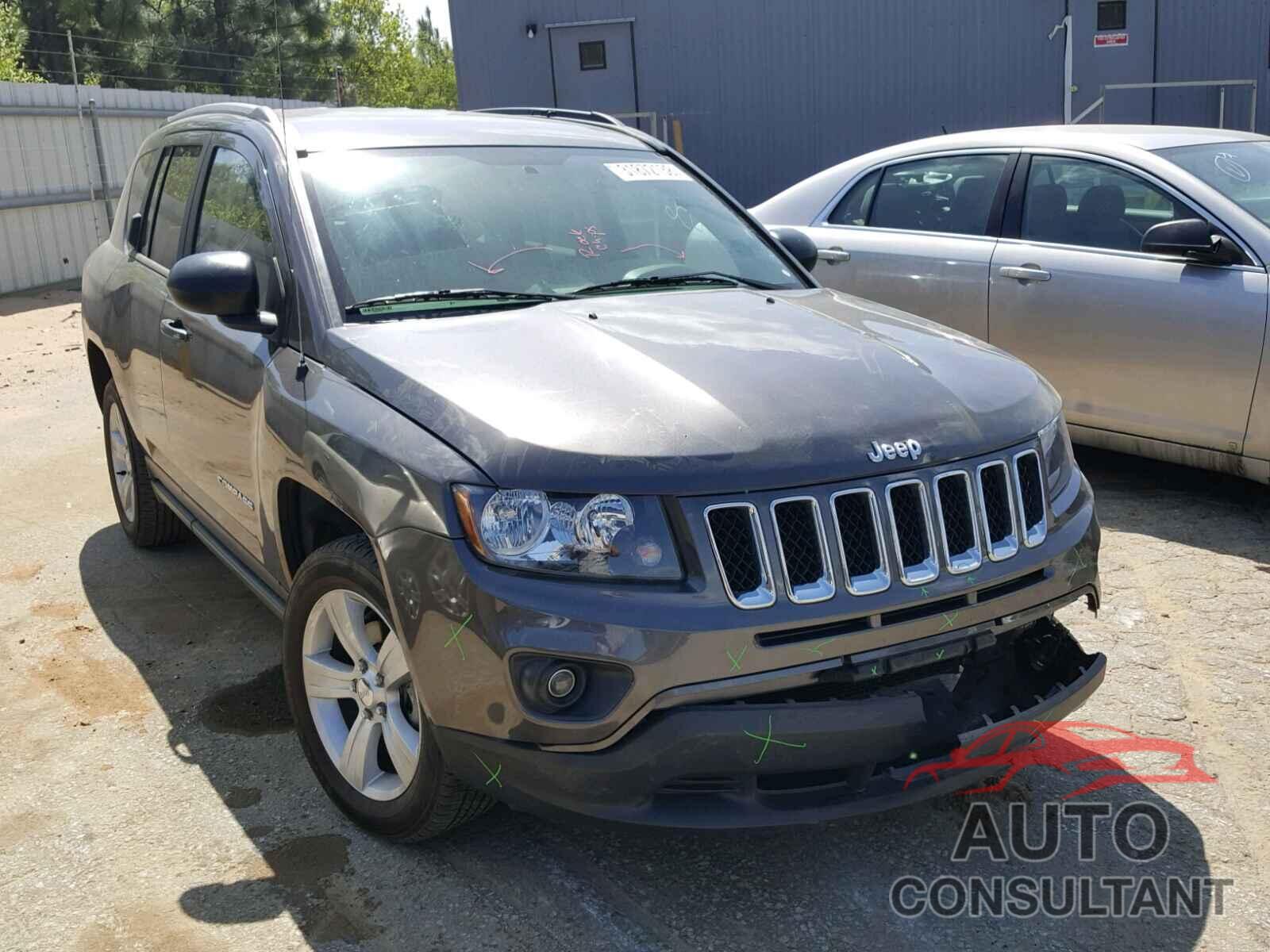 JEEP COMPASS 2016 - 1C4NJCBA8GD665208