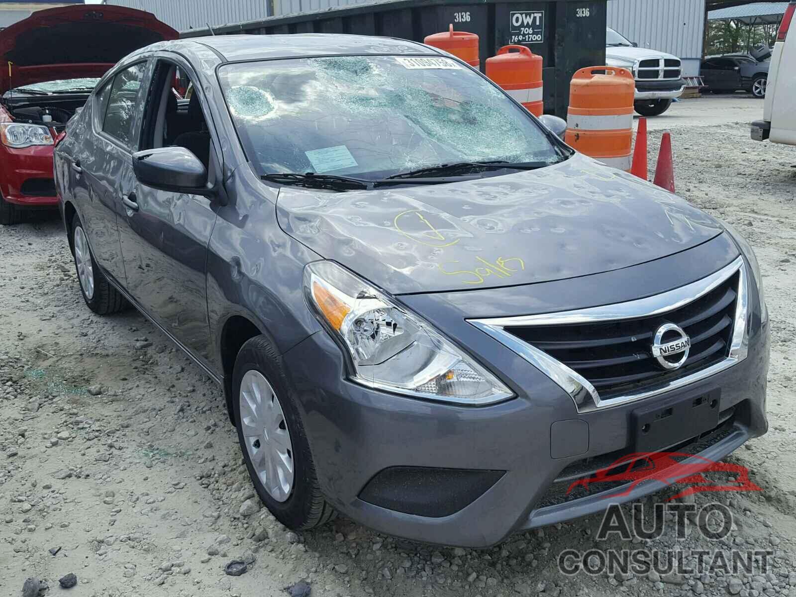 NISSAN VERSA 2018 - 3N1CN7AP9JL829210
