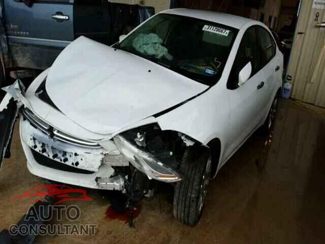 DODGE DART 2016 - 1C3CDFFA2GD816963