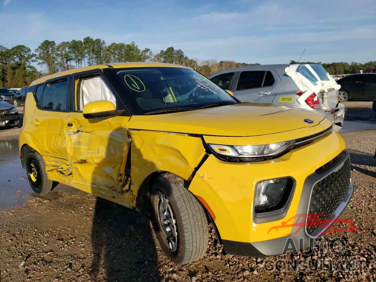 KIA SOUL 2020 - KNDJ23AU3L7116693