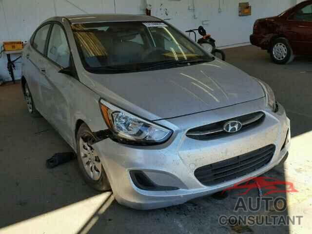 HYUNDAI ACCENT 2015 - KMHCT4AE0FU842422