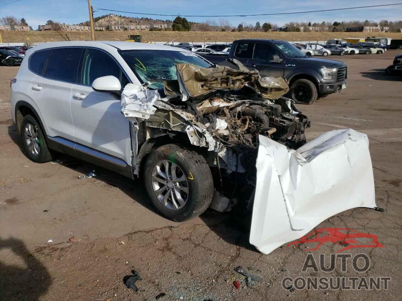 HYUNDAI SANTA FE 2019 - 5NMS2CADXKH110269
