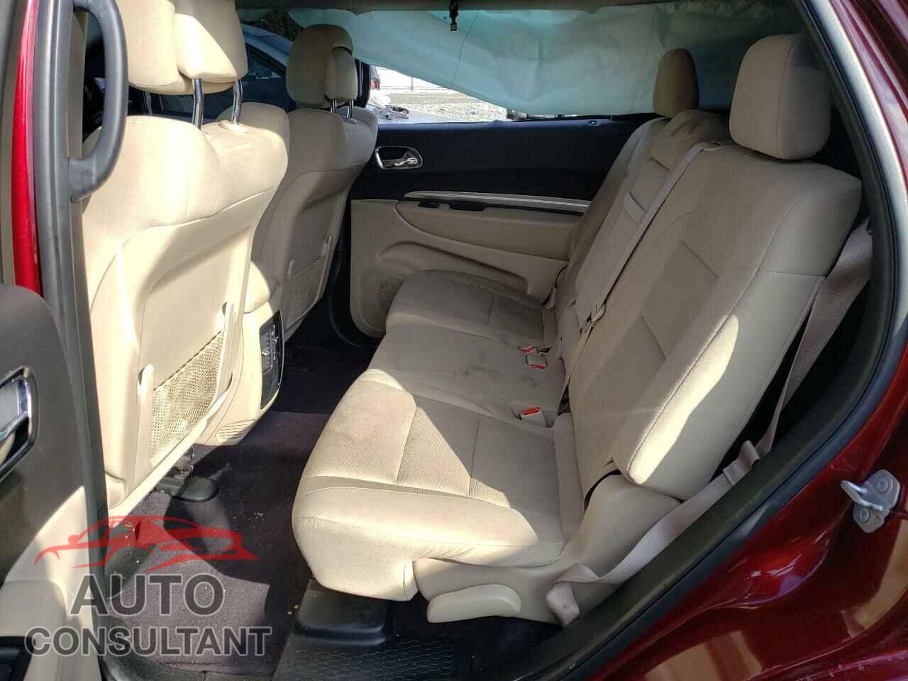 DODGE DURANGO 2017 - 1C4RDJAG6HC785423