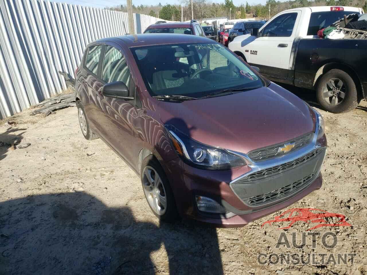 CHEVROLET SPARK 2019 - KL8CB6SA7KC720390