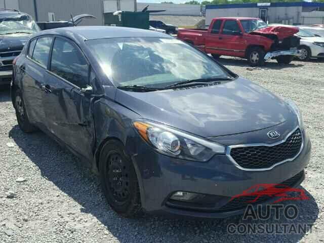 KIA FORTE 2016 - KNAFK5A81G5599331