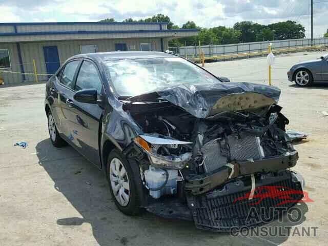 TOYOTA COROLLA 2015 - 2T1BURHEXFC283779