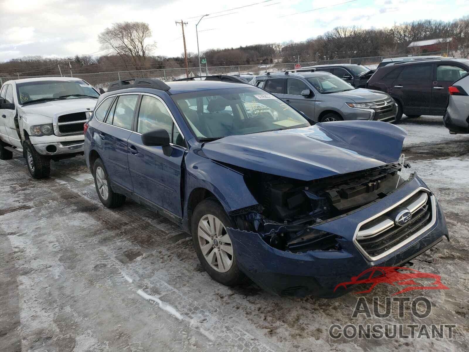 SUBARU OUTBACK 2019 - 4S4BSABC1K3257620