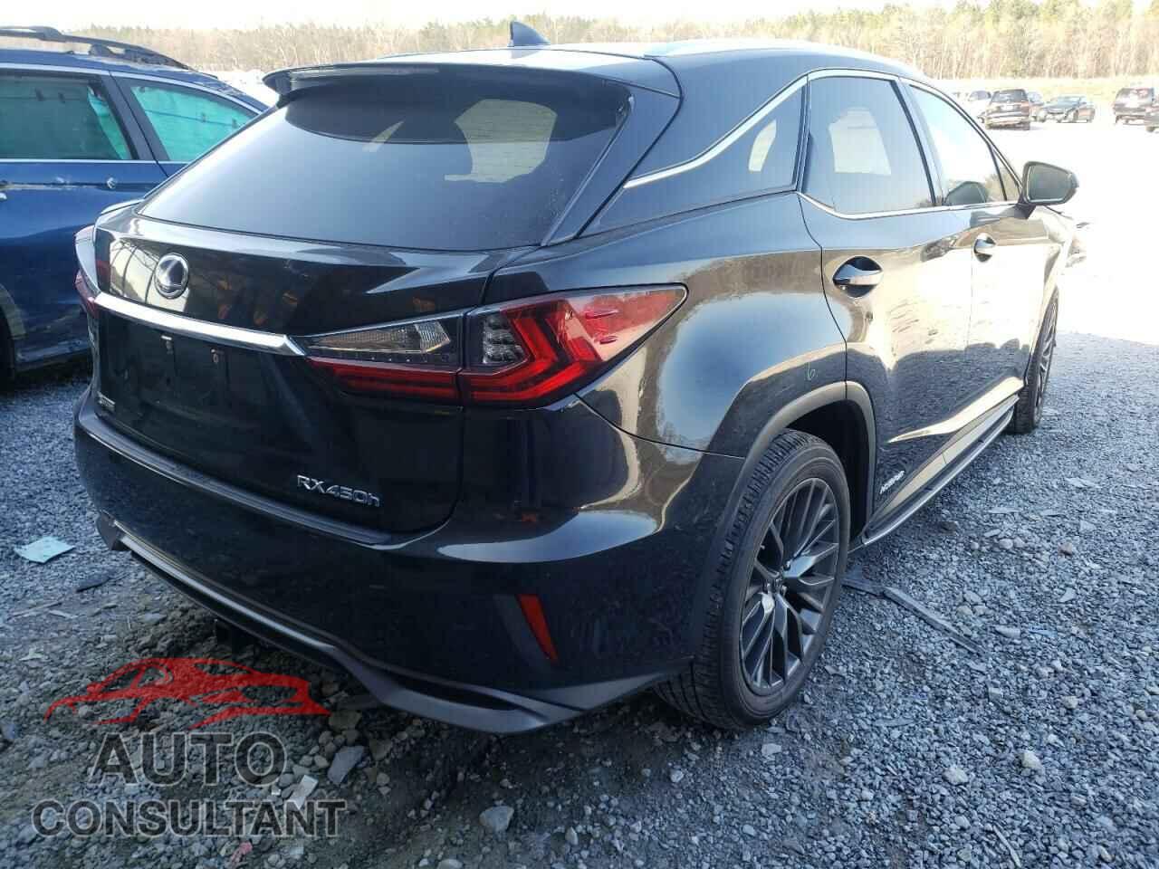 LEXUS RX450 2017 - 2T2BGMCA7HC017214