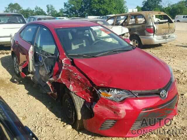 TOYOTA COROLLA 2015 - 2T1BURHE8FC419035