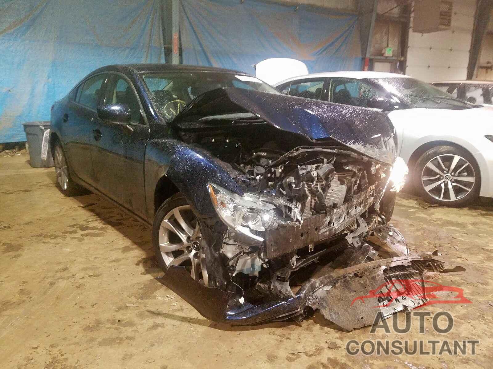 MAZDA 6 2017 - JM3KE4DY6G0799916