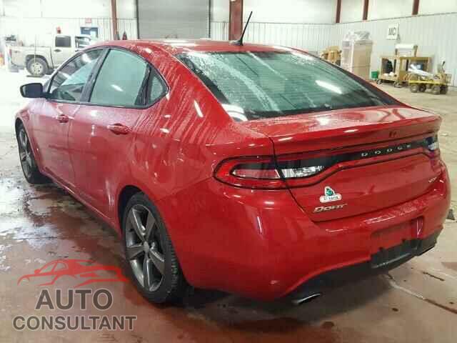 DODGE DART 2015 - 1C3CDFEB3FD276547