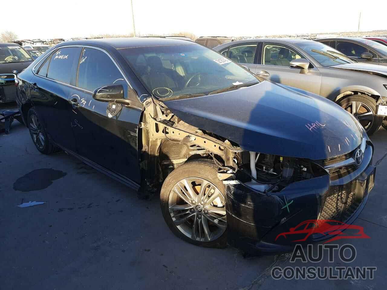 TOYOTA CAMRY 2017 - 4T1BF1FK6HU403230