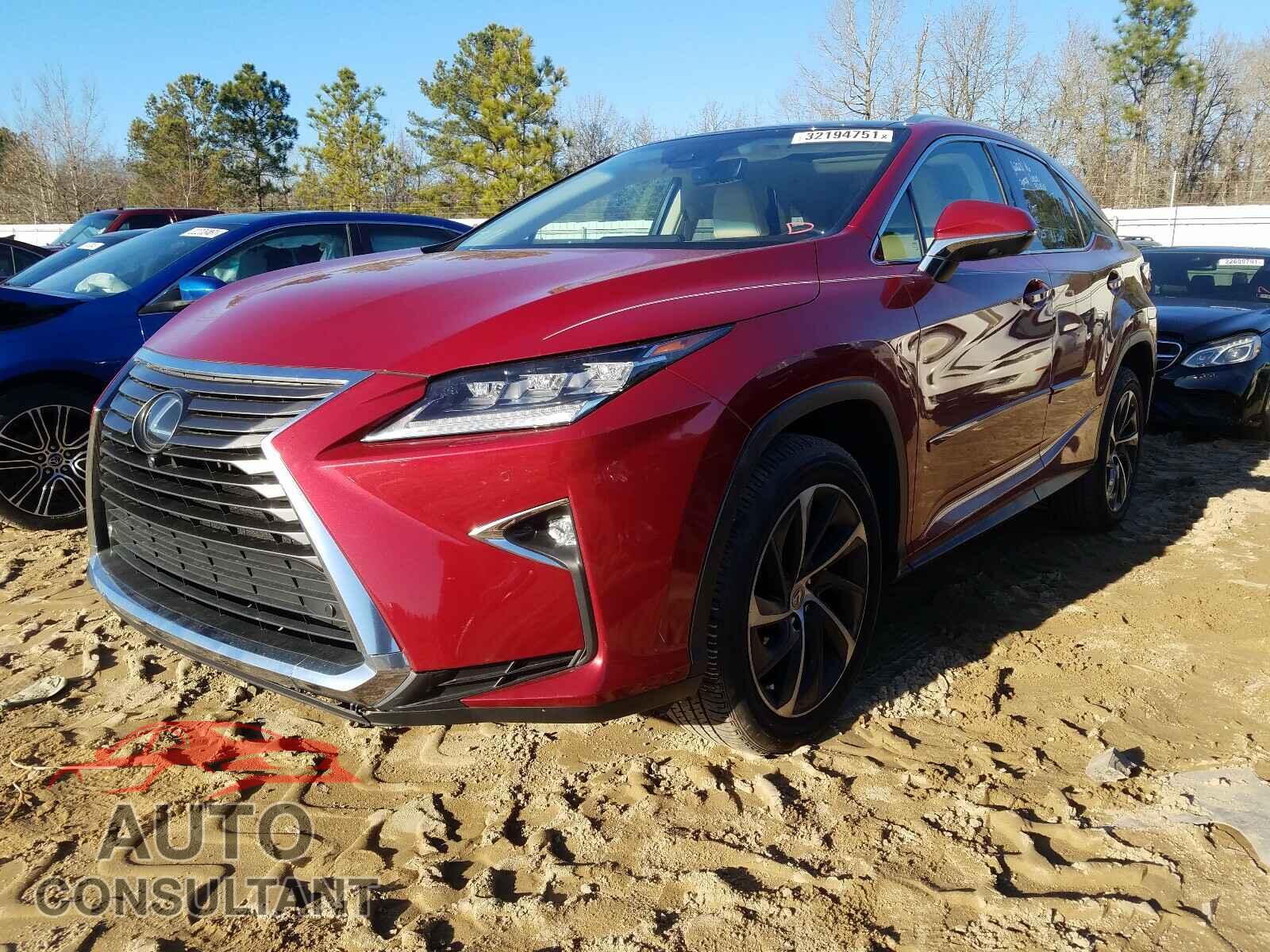 LEXUS RX350 2016 - 2T2ZZMCA8GC022963