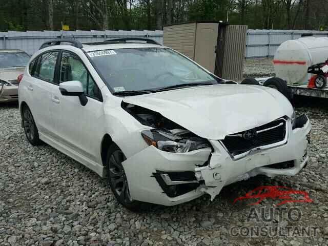 SUBARU IMPREZA 2015 - JF1GPAZ68F8234393