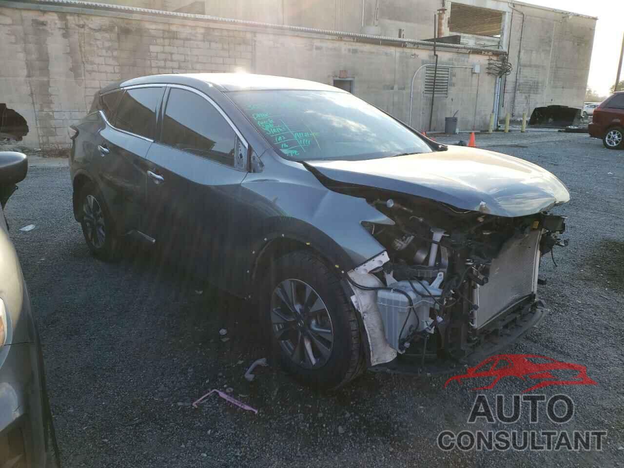 NISSAN MURANO 2018 - 5N1AZ2MH1JN148793