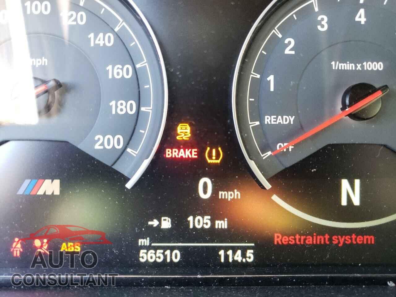 BMW M3 2016 - WBS8M9C53G5D30176