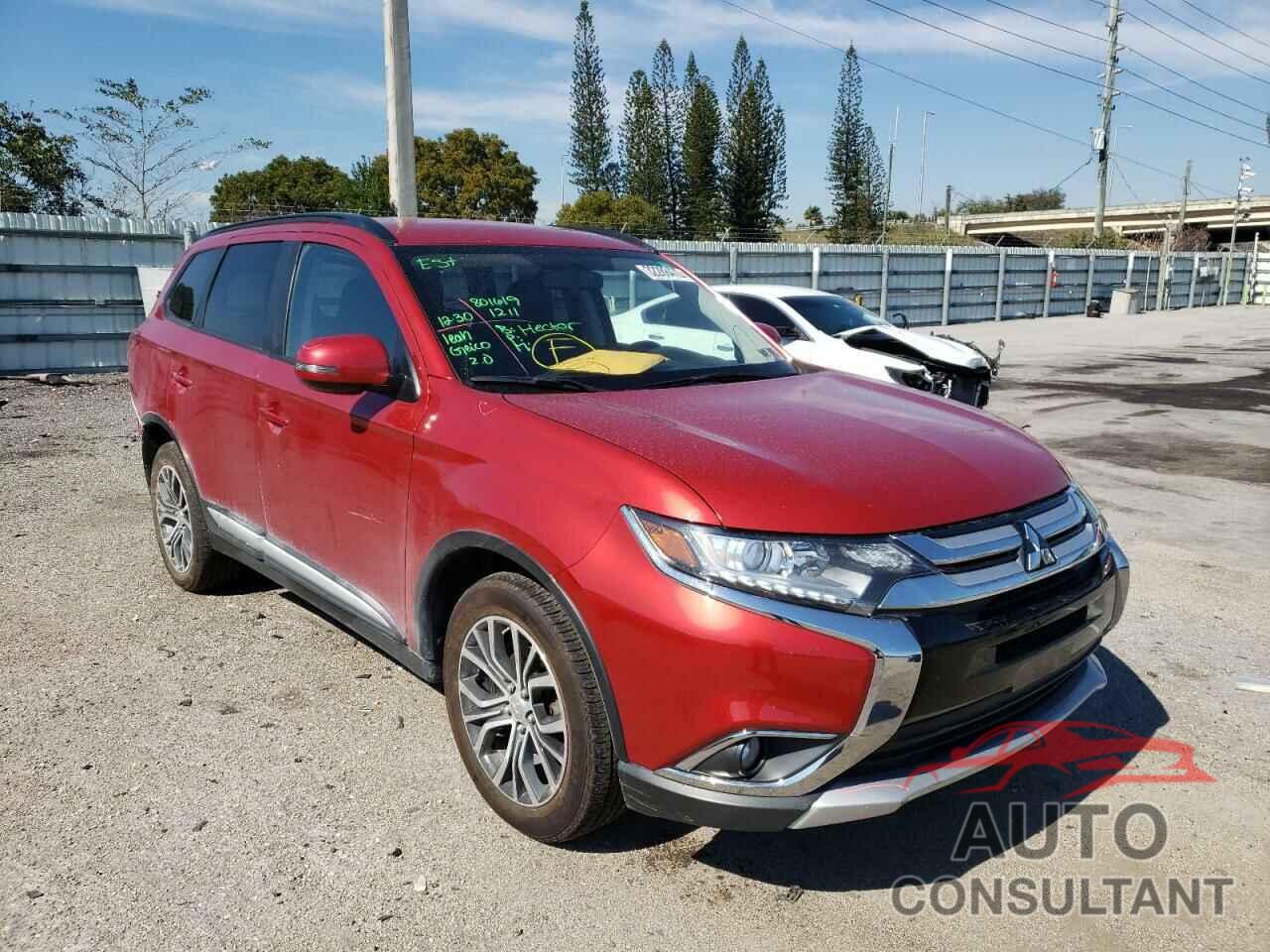 MITSUBISHI OUTLANDER 2016 - JA4AZ3A33GZ012373