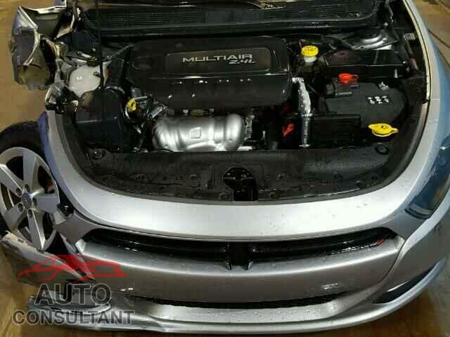 DODGE DART 2015 - 1C3CDFBB9FD320300
