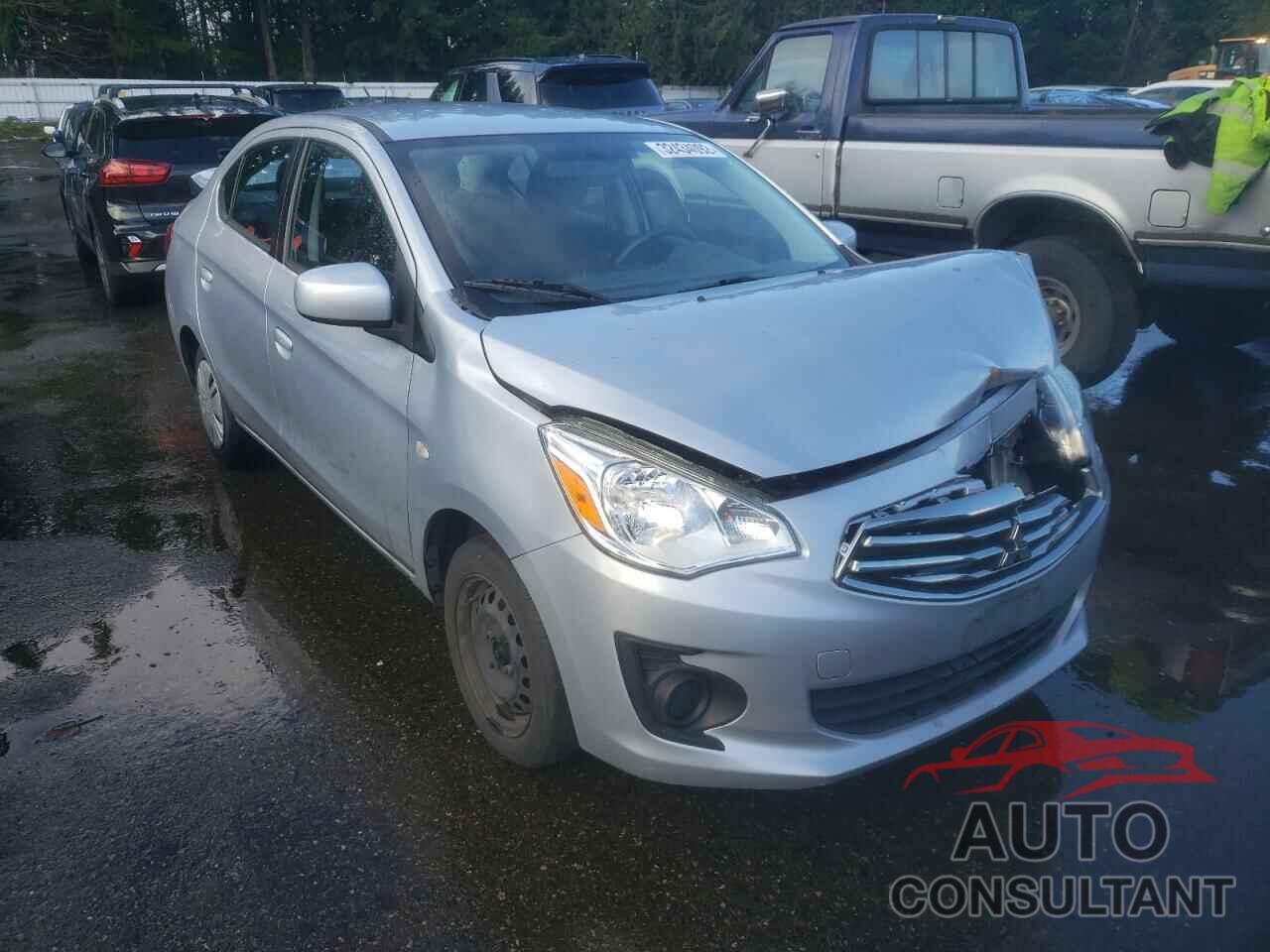 MITSUBISHI MIRAGE 2018 - ML32F3FJ8JHF06810