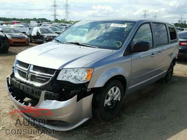 DODGE CARAVAN 2016 - 2C4RDGBGXGR109998