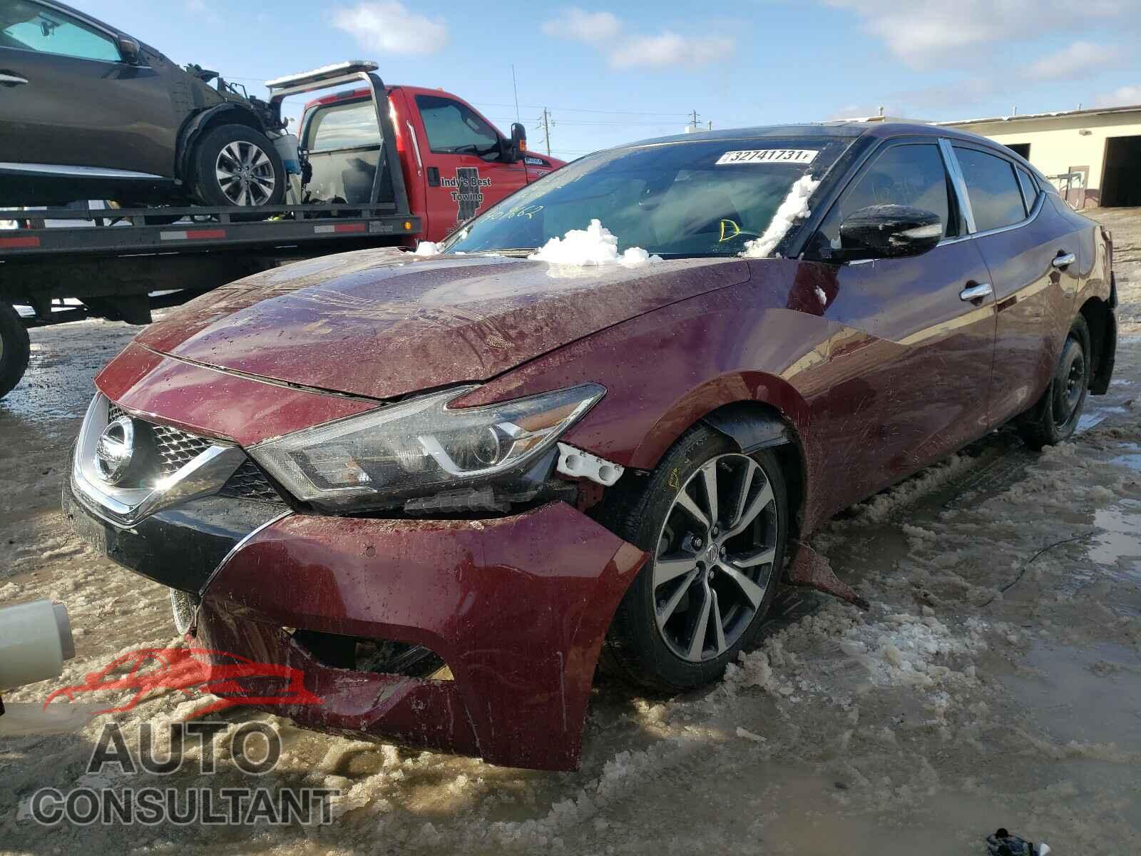 NISSAN MAXIMA 2017 - 1N4AA6AP7HC409662