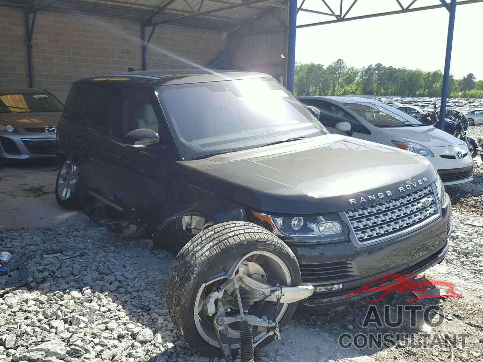 LAND ROVER RANGEROVER 2017 - SALGS5FE4HA346866