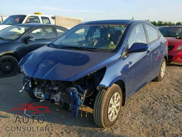 HYUNDAI ACCENT 2016 - KMHCT4AE3GU971885