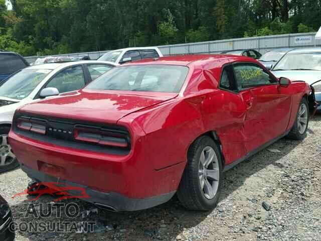 DODGE CHALLENGER 2015 - 2C3CDZAG8FH723766