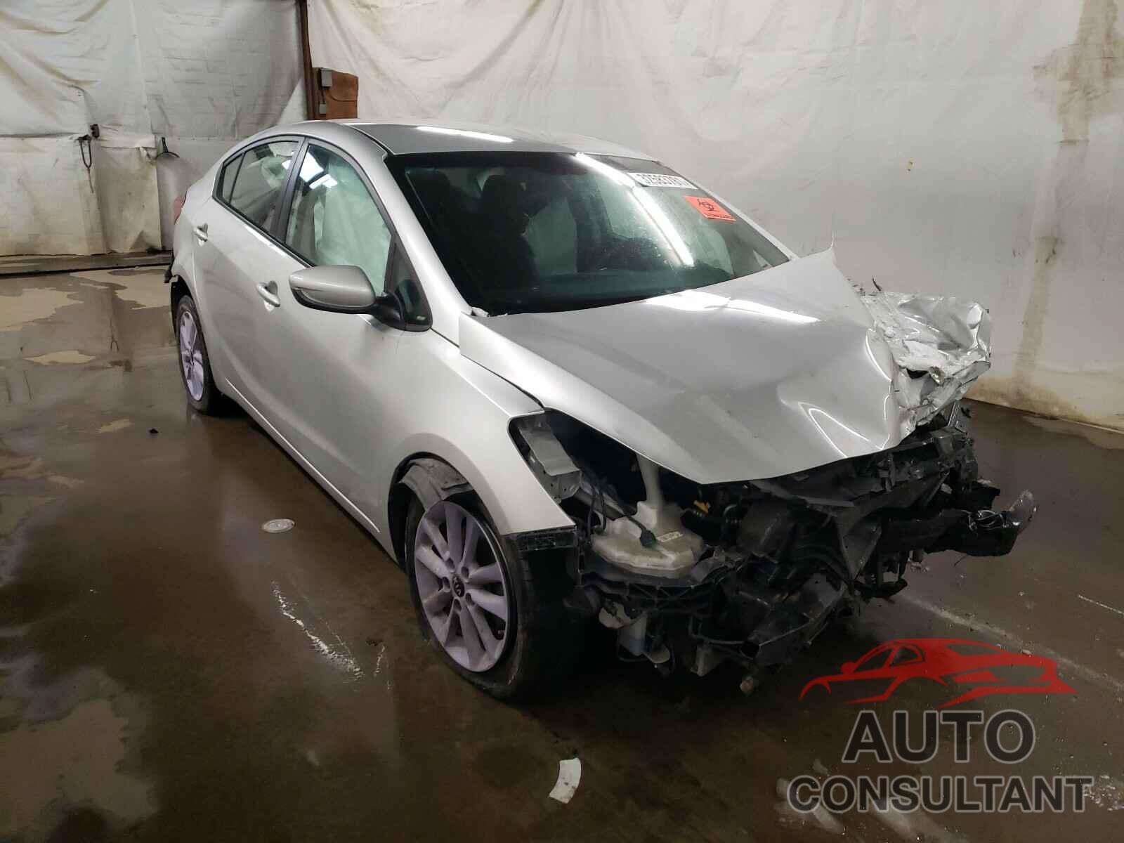 KIA FORTE 2017 - 3KPFL4A71HE015890