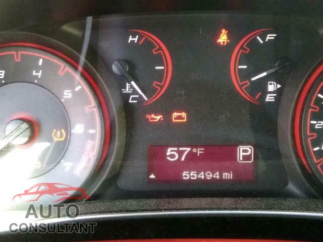 DODGE DART 2015 - 1C3CDFBB4FD309964