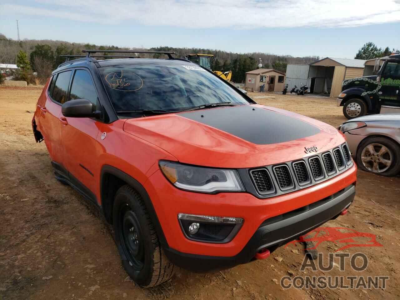 JEEP COMPASS 2020 - 3C4NJDDB1LT244365