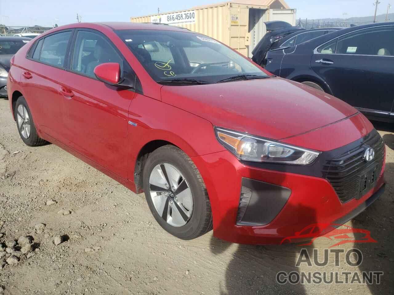 HYUNDAI IONIQ 2019 - KMHC65LC0KU167531