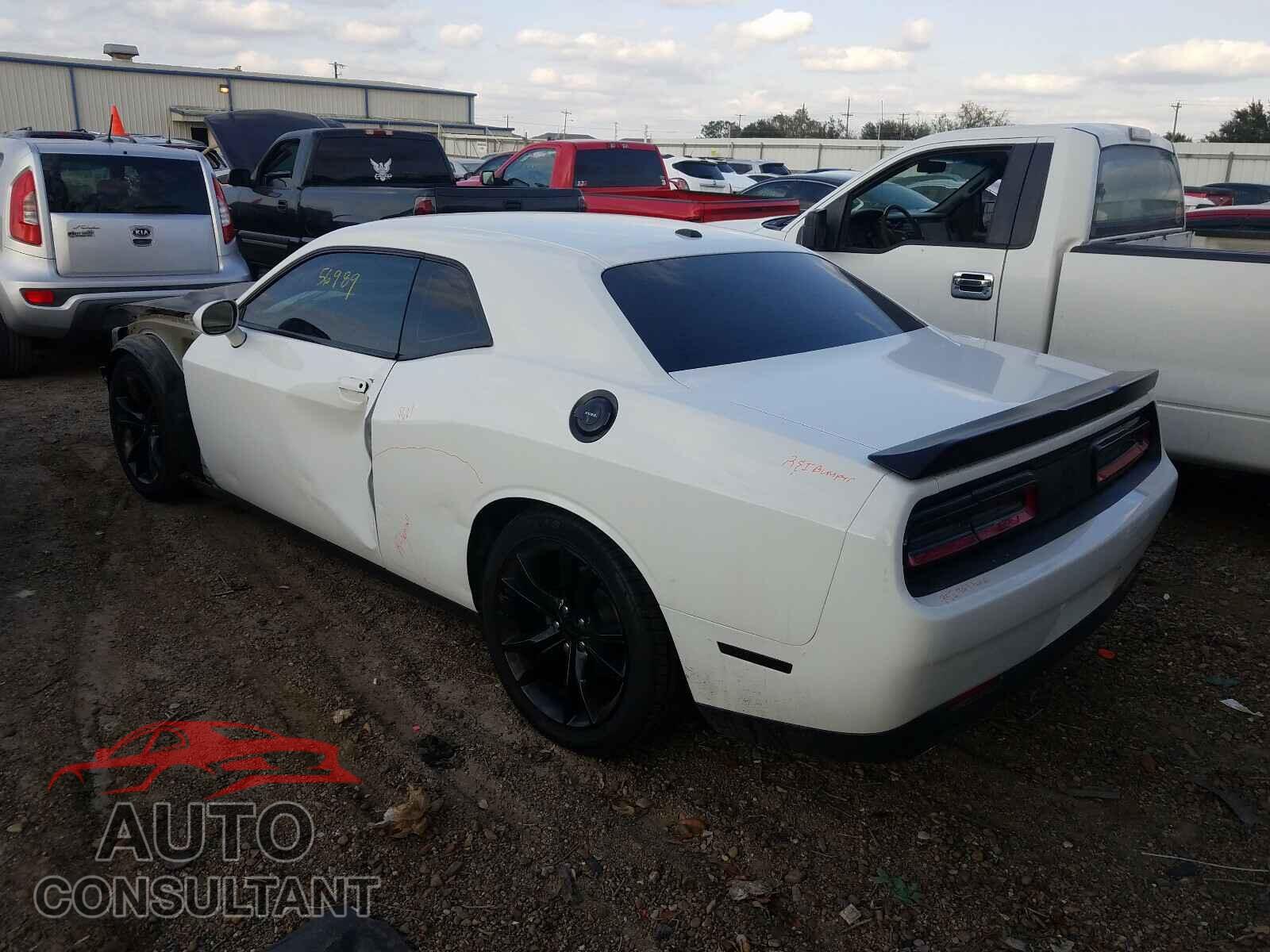 DODGE CHALLENGER 2016 - 2C3CDZAG2GH120460