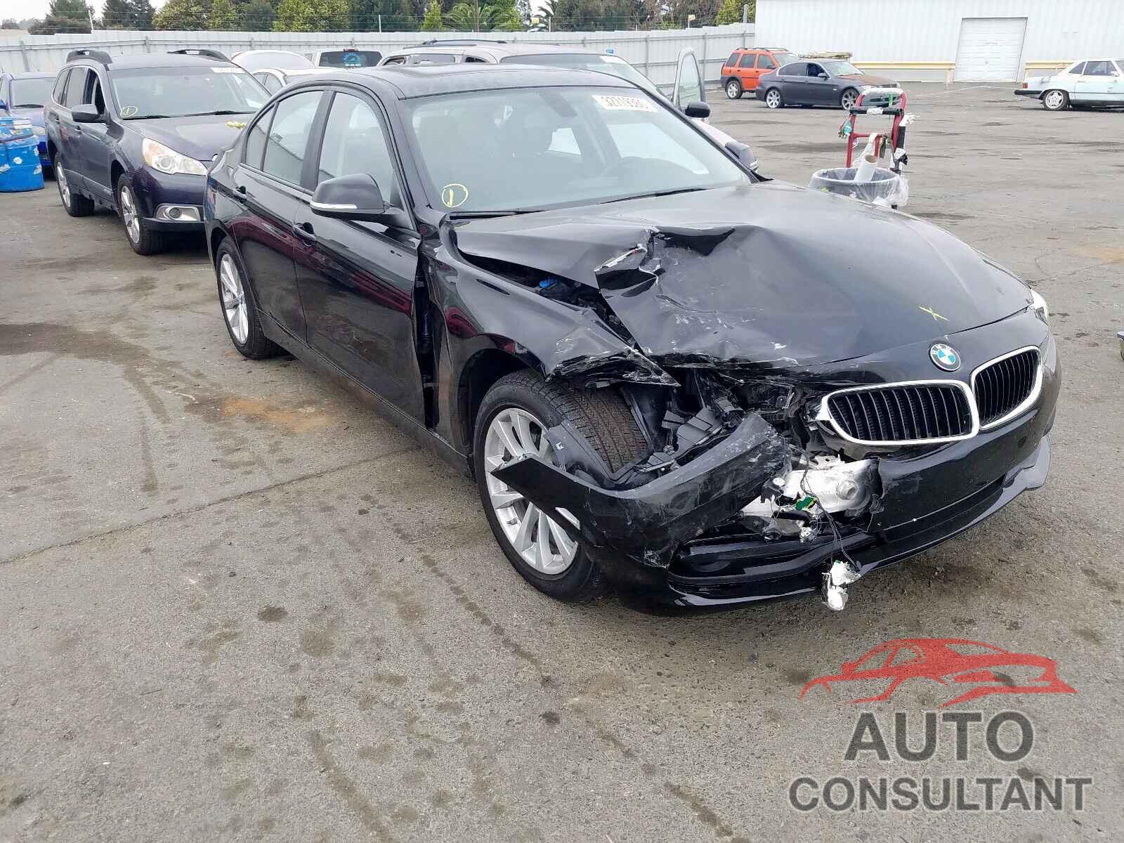 BMW 3 SERIES 2017 - 2C3CDZGG2MH521803