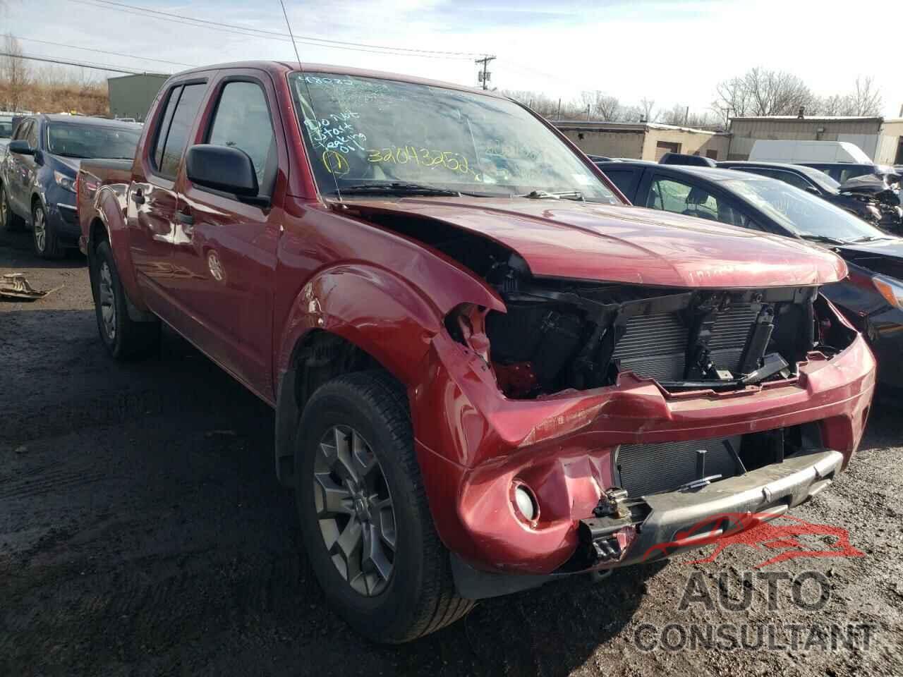 NISSAN FRONTIER 2020 - 1N6ED0EB6LN723750
