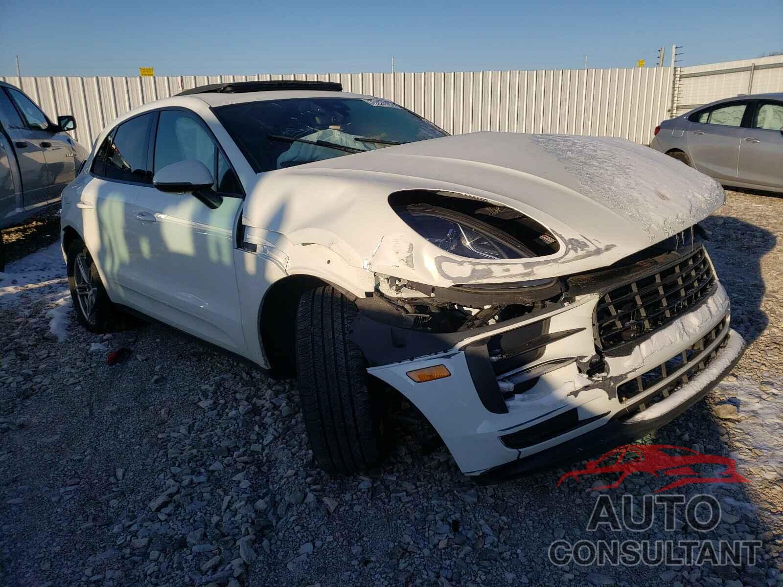 PORSCHE MACAN 2019 - WP1AA2A53KLB00116